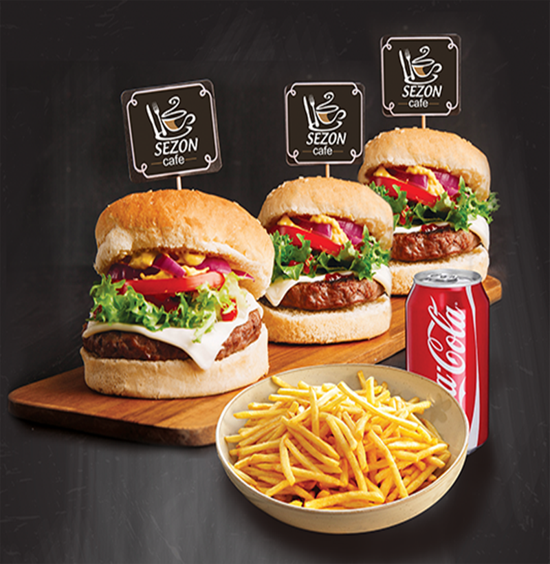 MİNİ BURGER MENU